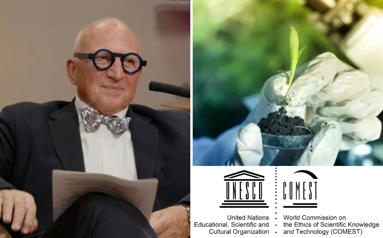 Jean-Gabriel Ganascia nommé à la COMEST de l'UNESCO