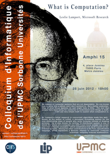 Leslie&nbsp;Lamport