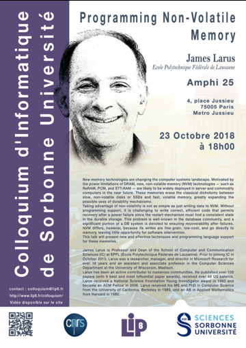 James&nbsp;Larus