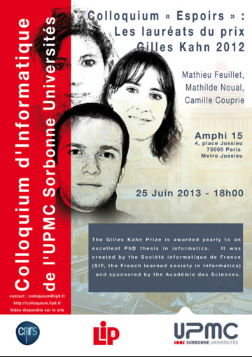 Mathieu&nbsp;Feuillet, Camille&nbsp;Couprie, Mathilde&nbsp;Noual