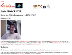 http://algo.inria.fr/morcrette/