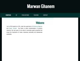 https://www-complexnetworks.lip6.fr/~ghanem/