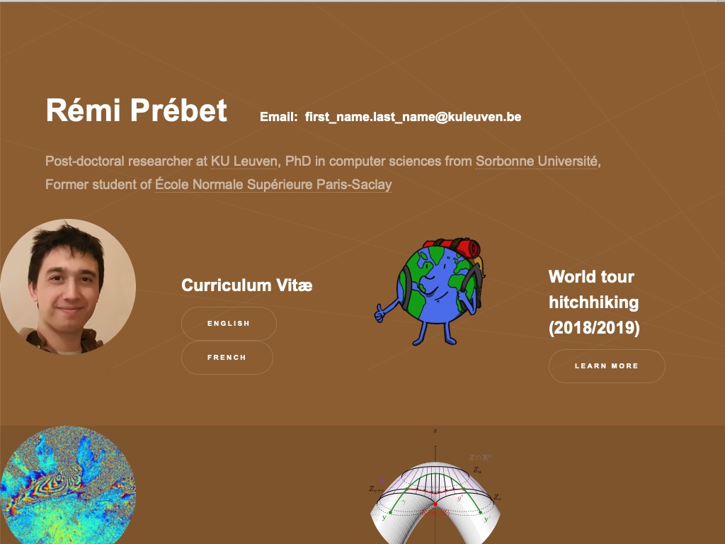 https://rprebet.github.io/ 