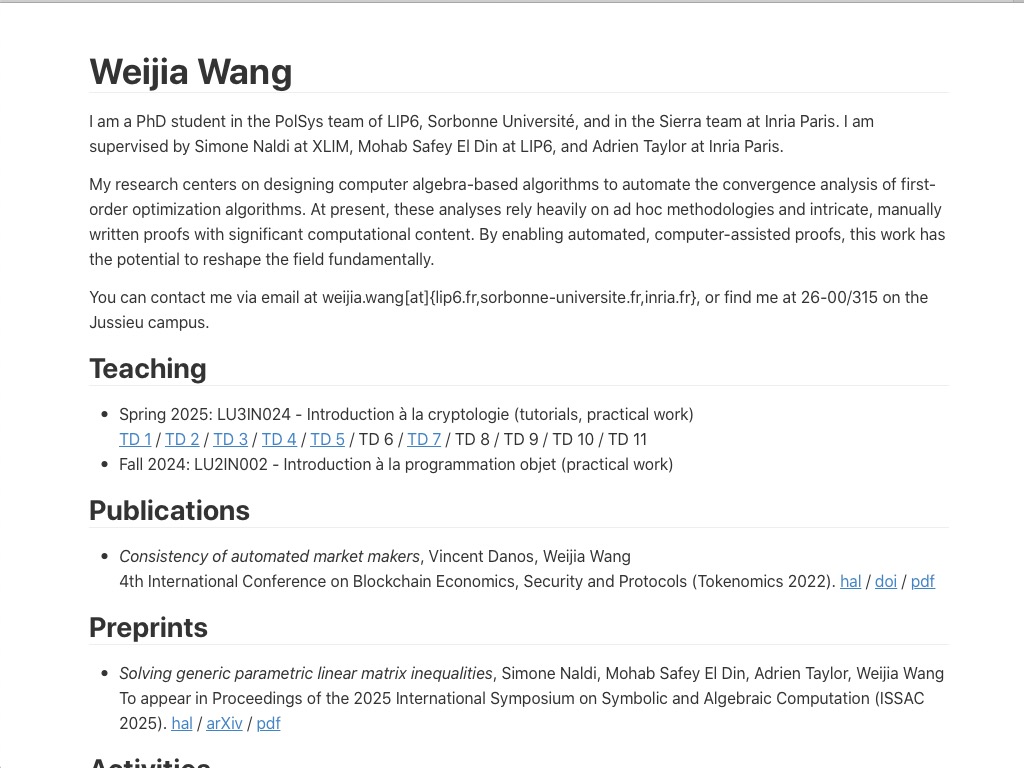 https://perso.lip6.fr/Weijia.Wang/