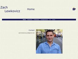 http://www-poleia.lip6.fr/~lewkovicz/