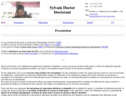 http://www-poleia.lip6.fr/~ductors/index.php