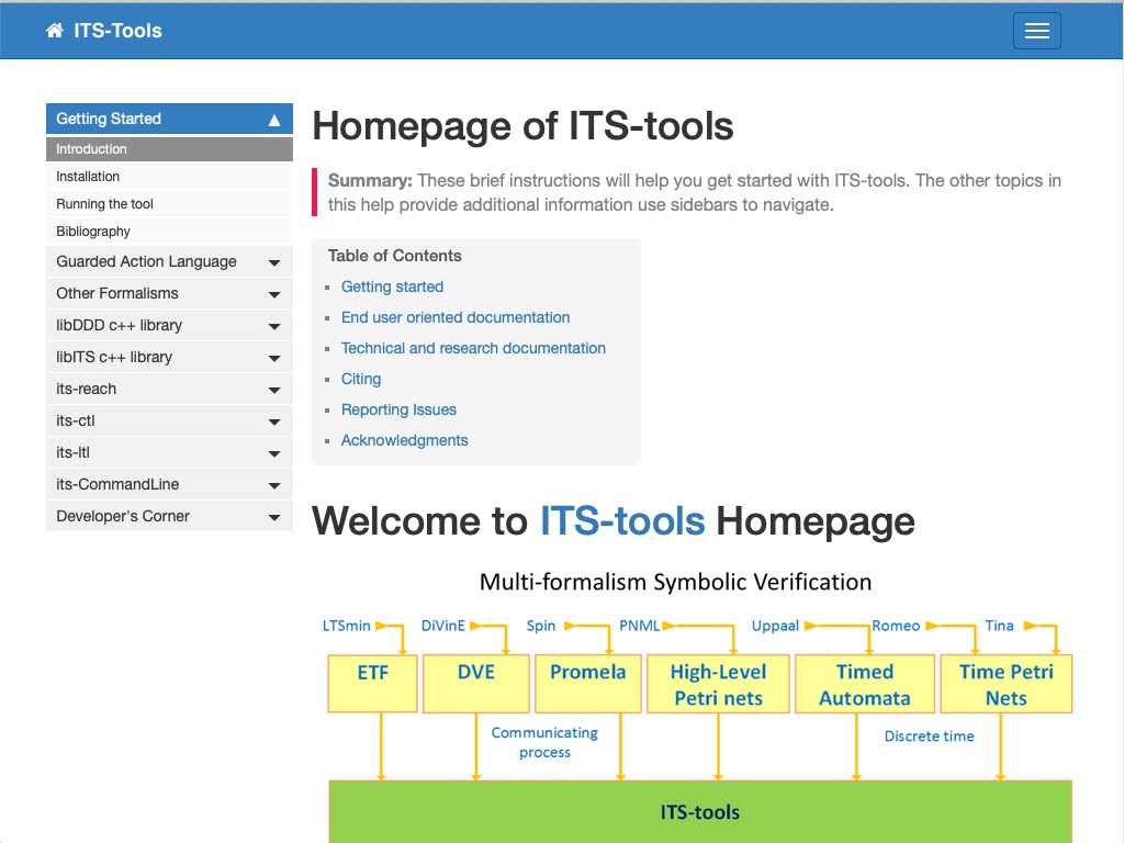 https://lip6.github.io/ITSTools-web/