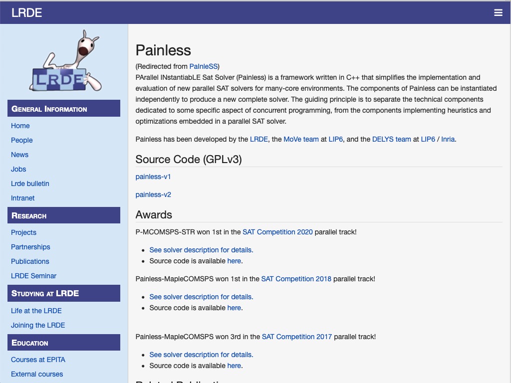 https://github.com/lip6/painless