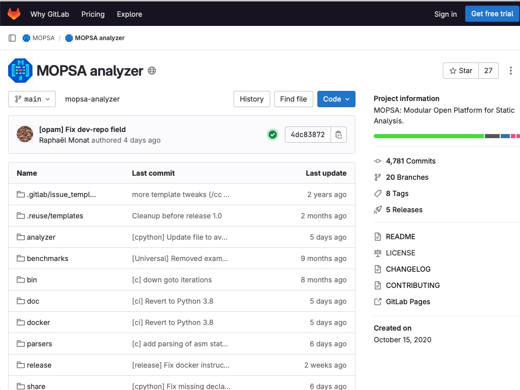 https://gitlab.com/mopsa/mopsa-analyzer