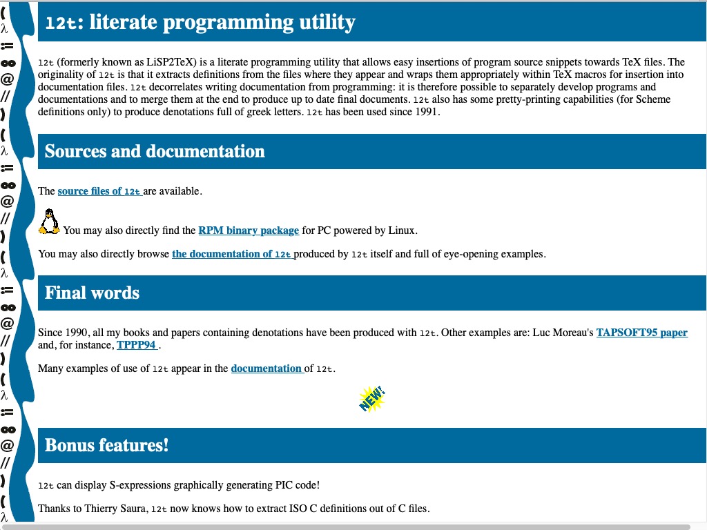 http://lip6.fr/Christian.Queinnec/WWW/l2t.html