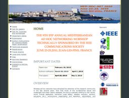 http://www-phare.lip6.fr/medhoc/