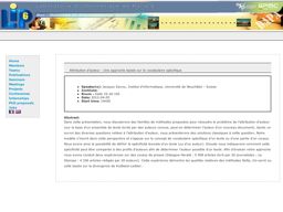 http://project.lip6.fr:8180/CMS/Seminar?id=21260