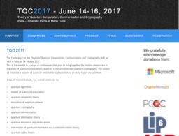 http://tqc2017.lip6.fr/