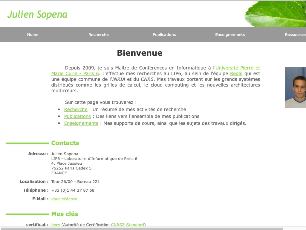 https://perso.lip6.fr/Julien.Sopena/