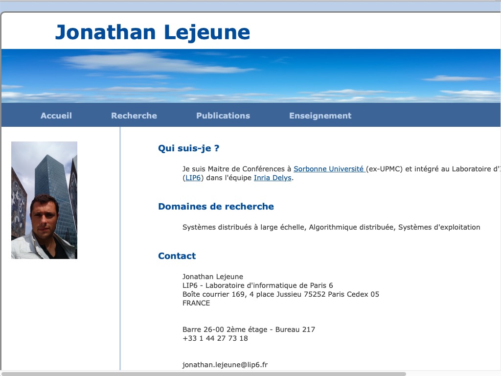 https://lip6.fr/Jonathan.Lejeune