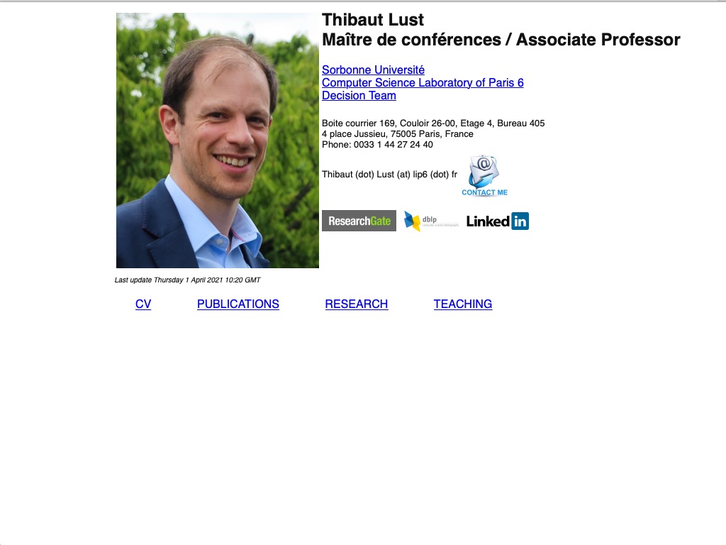 https://perso.lip6.fr/Thibaut.Lust/