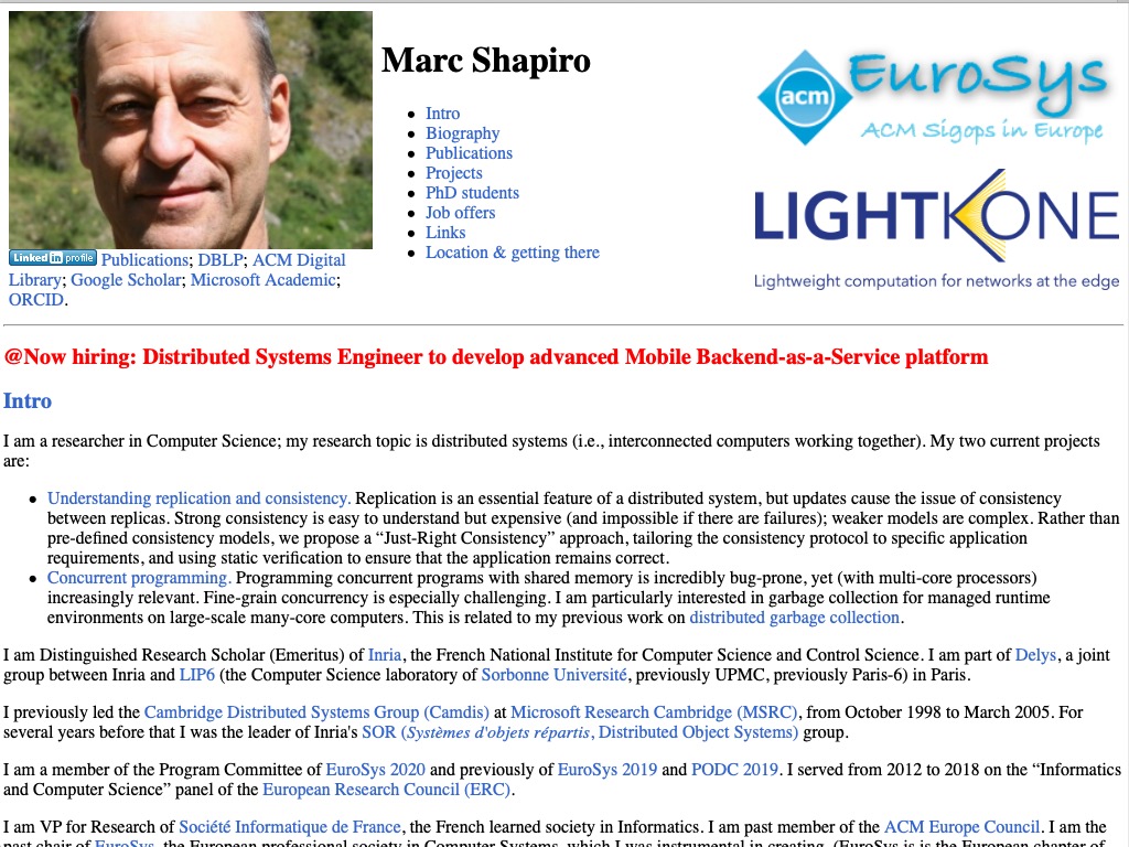 https://perso.lip6.fr/Marc.Shapiro/