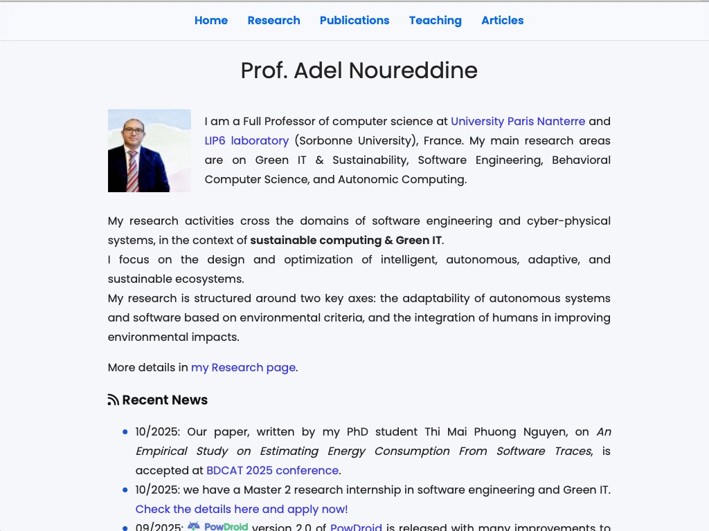 https://lip6.fr/Adel.Noureddine