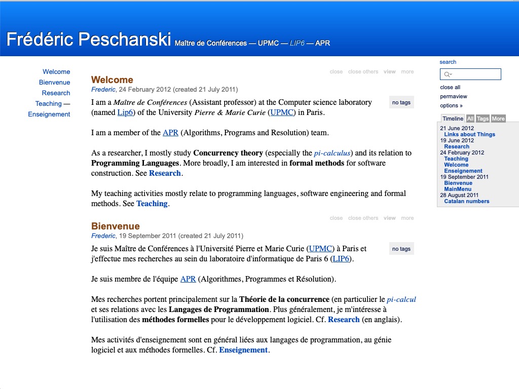 https://perso.lip6.fr/Frederic.Peschanski/