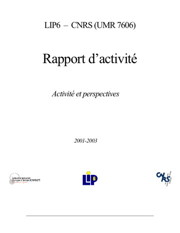 Rapports d’activité