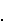 [dot]