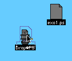 DropOnPS
