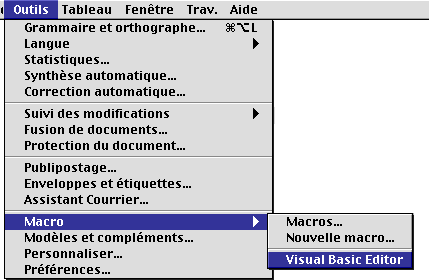 VBA