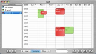 iCal Inscrit